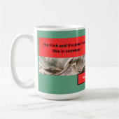 Mug Message Proverbes - Proverbes 22-2 - Classique (Gauche)
