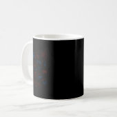Mug Message subtil libéral du 4 juillet Résister à Tru (Devant gauche)
