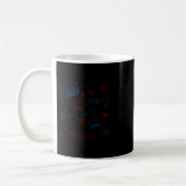 Mug Message subtil libéral du 4 juillet Résister à Tru (Gauche)