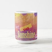 Mug Message sur un mur (Centre)