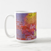 Mug Message sur un mur (Gauche)