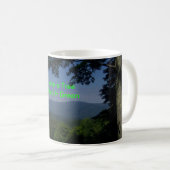 Mug Message Vert (Devant droit)