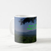 Mug Message Vert (Devant gauche)