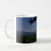 Mug Message Vert (Gauche)