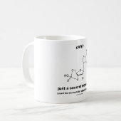 Mug messager de camp {molécule} juste A deuxième (Devant gauche)
