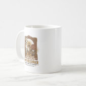 Mug Messager Jésus Colombe Messager Jésus Colombe Chré (Devant gauche)