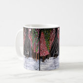 Mug Messager sacré de Nara Peinture d'Alfred Fox (Devant gauche)