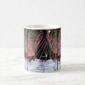 Mug Messager sacré de Nara Peinture d'Alfred Fox (Centre)