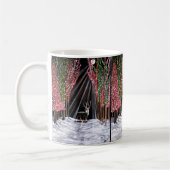 Mug Messager sacré de Nara Peinture d'Alfred Fox (Gauche)