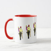 Mug Messager silencieux (Gauche)