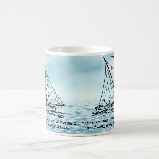 Mug Messagerie sur les bateaux (Centre)