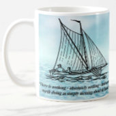 Mug Messagerie sur les bateaux