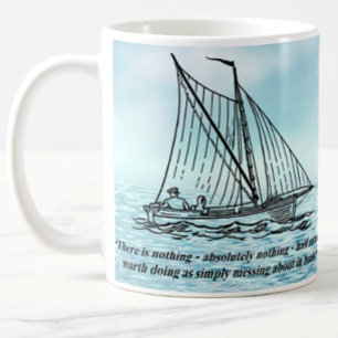 Mug Messagerie sur les bateaux