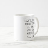 Mug Messages de remerciement, Fête des Mères (Devant droit)