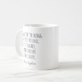 Mug Messages de remerciement, Fête des Mères (Devant gauche)