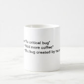 Mug Messages de validation Git (Centre)