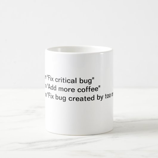 Mug Messages de validation Git (Centre)