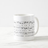 Mug Messe de minuit de Noël (Devant droit)