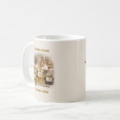 Mug Messe du saint chrême Conception de cathédrale de (Devant gauche)