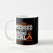 Mug Messed Avec La Fille Sclérose Don (Gauche)