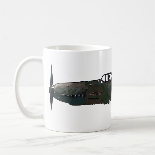 Mug Messerschmitt 3 (Gauche)