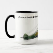 Mug Messerschmitt Bf109F-4 (Gauche)