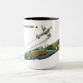 Mug Messerschmitt Bf109F-4 (Centre)