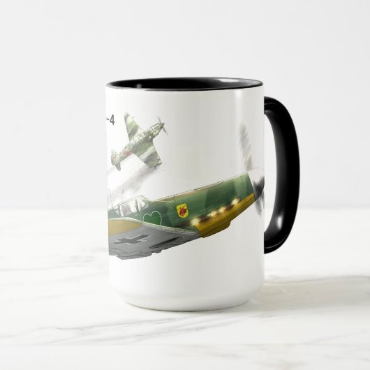 Mug Messerschmitt Bf109F-4 (Devant droit)