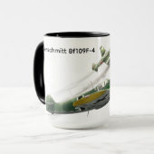 Mug Messerschmitt Bf109F-4 (Devant gauche)
