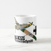 Mug Messerschmitt Bf 109 Luftwaffe (Centre)