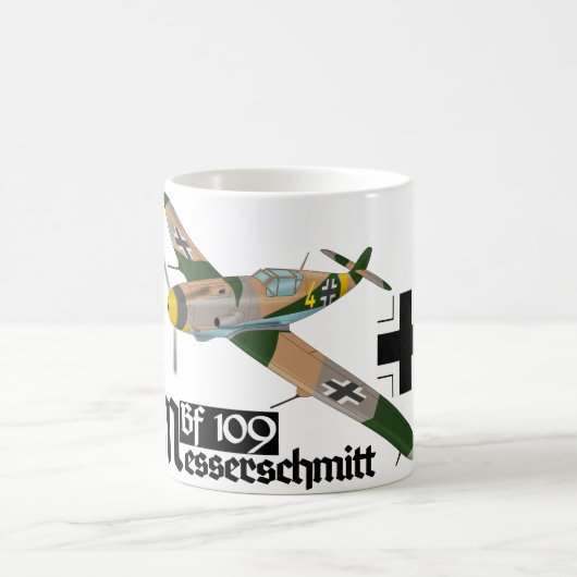Mug Messerschmitt Bf 109 Luftwaffe (Centre)