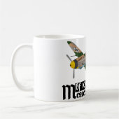 Mug Messerschmitt Bf 109 Luftwaffe (Gauche)