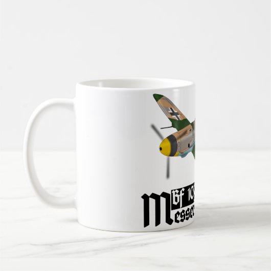 Mug Messerschmitt Bf 109 Luftwaffe (Gauche)