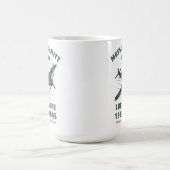Mug Messerschmitt Bf 109 Luftwaffe de la WWII (Centre)