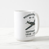 Mug Messerschmitt Bf 109 Luftwaffe de la WWII (Devant droit)