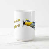 Mug Messerschmitt Bf.109E "Blanc 14" (Centre)