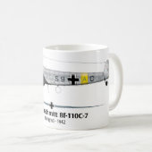 Mug Messerschmitt Bf-110 - Bataille de Stalingrado (Devant droit)