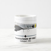 Mug Messerschmitt Bf-110 - Bataille de Stalingrado (Centre)
