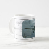 Mug Messerschmitt JE 109 - G (Devant gauche)