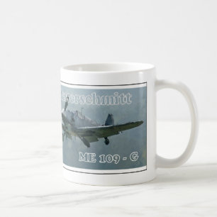 Mug Messerschmitt JE 109 - G