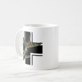 Mug Messerschmitt je P.1110 (Devant gauche)