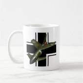 Mug Messerschmitt je P.1110 (Gauche)