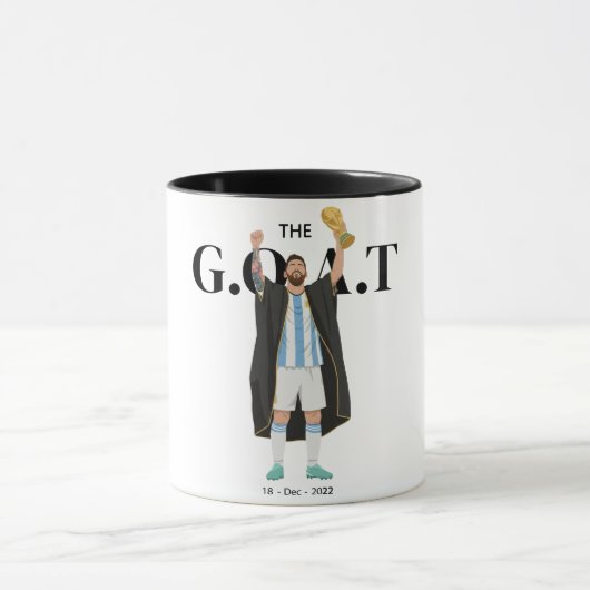 Mug Messi champion du Monde (Centre)