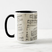 Mug MESSIAH de Handel pour ALTOS (Gauche)