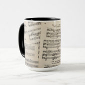 Mug MESSIAH de Handel pour BASS & BARITONE (Devant gauche)