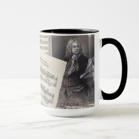 Mug MESSIAH de Handel pour TENORS (Droite)