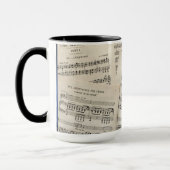 Mug MESSIAH de Handel pour TENORS (Gauche)