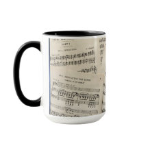Mug MESSIAH de Handel pour TENORS