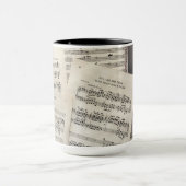 Mug MESSIAH de Handel pour TENORS (Centre)