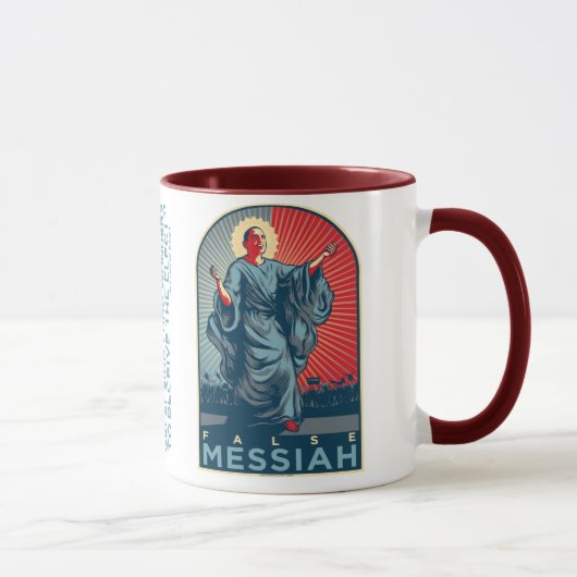 Mug Messiah faux d'Obama (Droite)